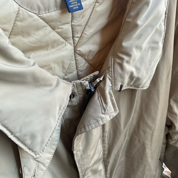 Polo Ralph Lauren Water-Resistant Commuter Coat- Khaki 3XB (Big & Tall) - Picture 2 of 11